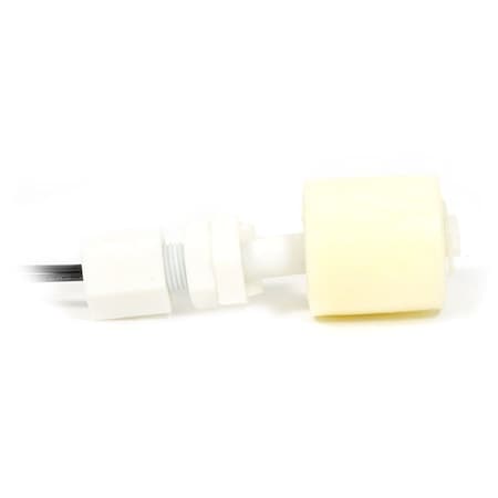 Apg Miniature float switch, PVDF stem, vertical PVDF float LFP-V-2F (300 mm)
